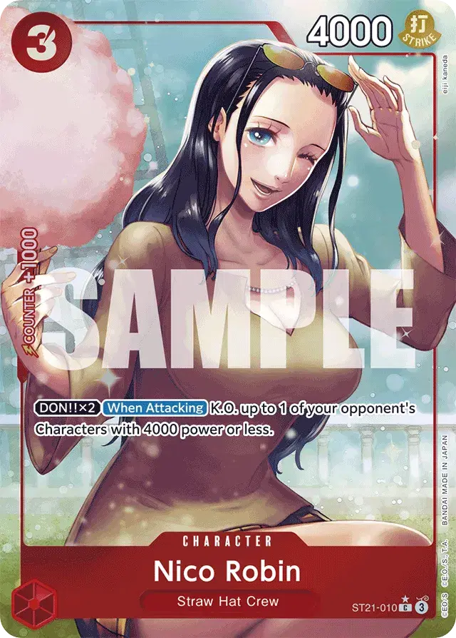 Nico Robin EX Gear 5 10