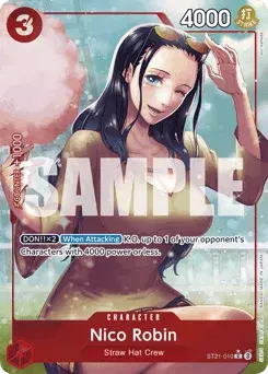 Nico Robin EX Gear 5