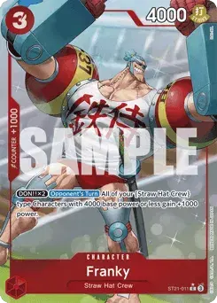 Franky EX Gear 5