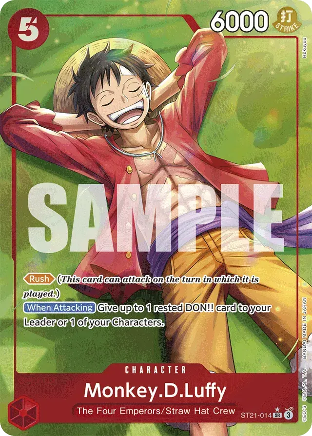 Monkey.D.Luffy EX Gear 5 14