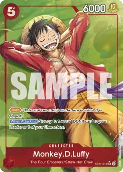Monkey.D.Luffy EX Gear 5