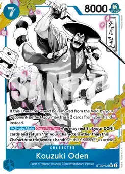 Kouzuki Oden Ace & Newgate