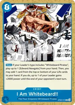 I Am Whitebeard!! Ace & Newgate