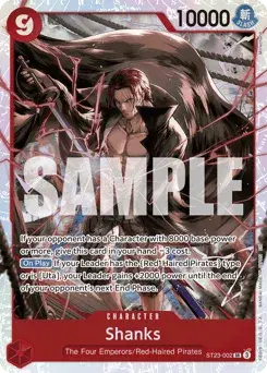 Shanks RED Shanks