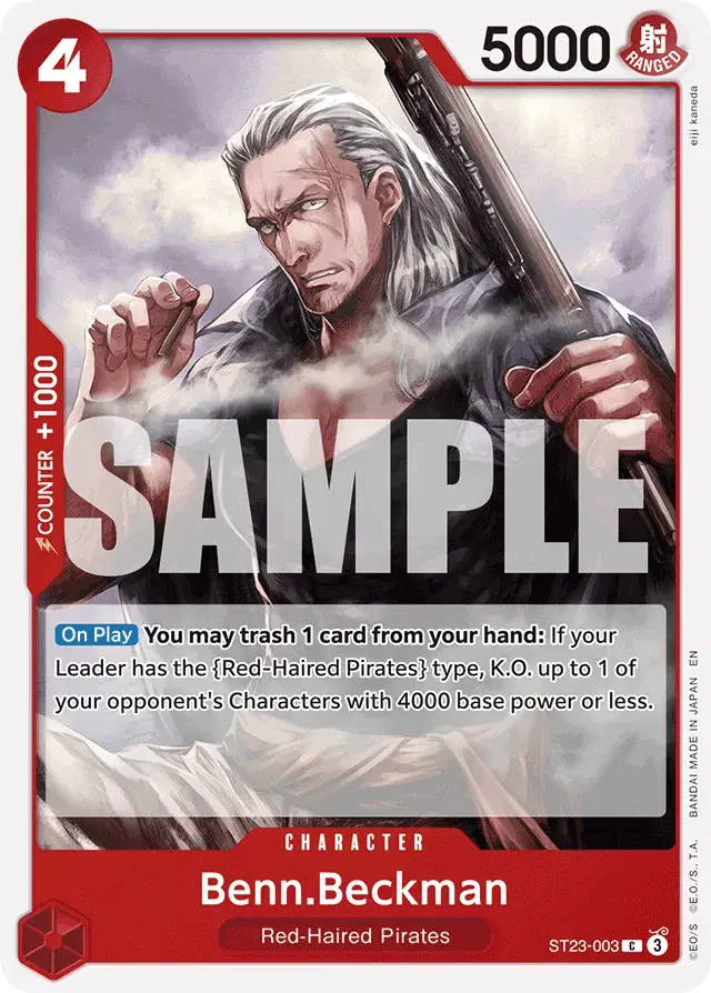 Benn.Beckman RED Shanks 3