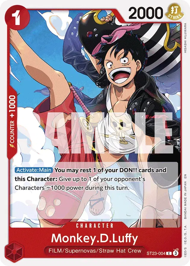 Monkey.D.Luffy RED Shanks 4