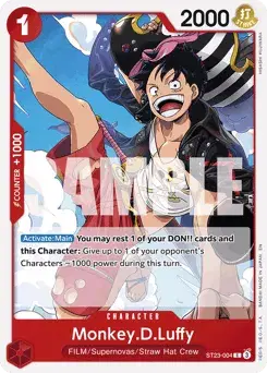 Monkey.D.Luffy RED Shanks