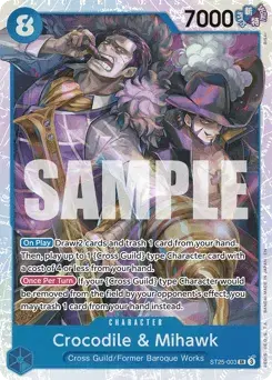 Crocodile & Mihawk BLUE Buggy