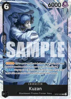 Kuzan BLACK Marshall.D.Teach