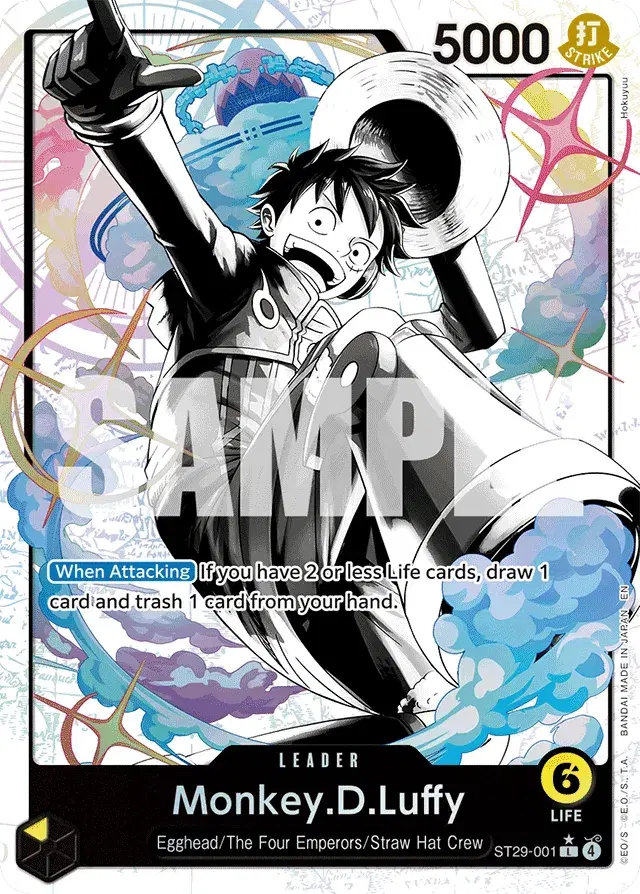 Monkey.D.Luffy Egghead 1