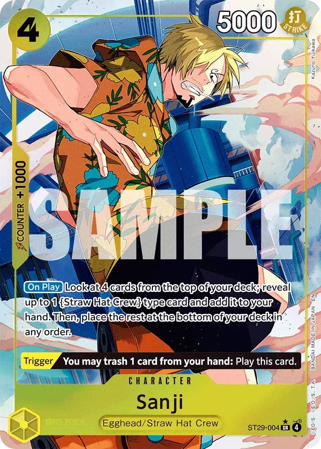 Sanji Egghead 4