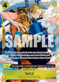 Sanji Egghead