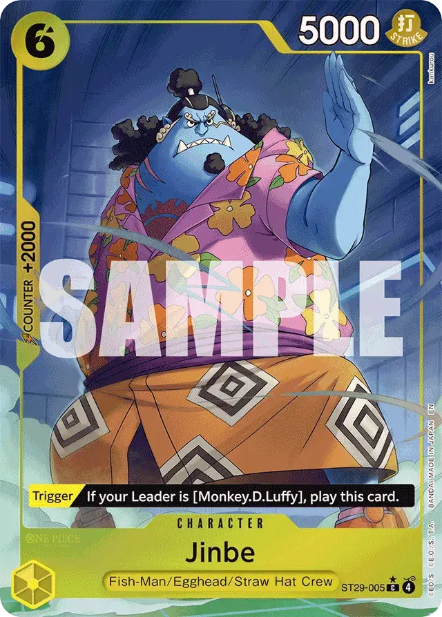 Jinbe Egghead 5