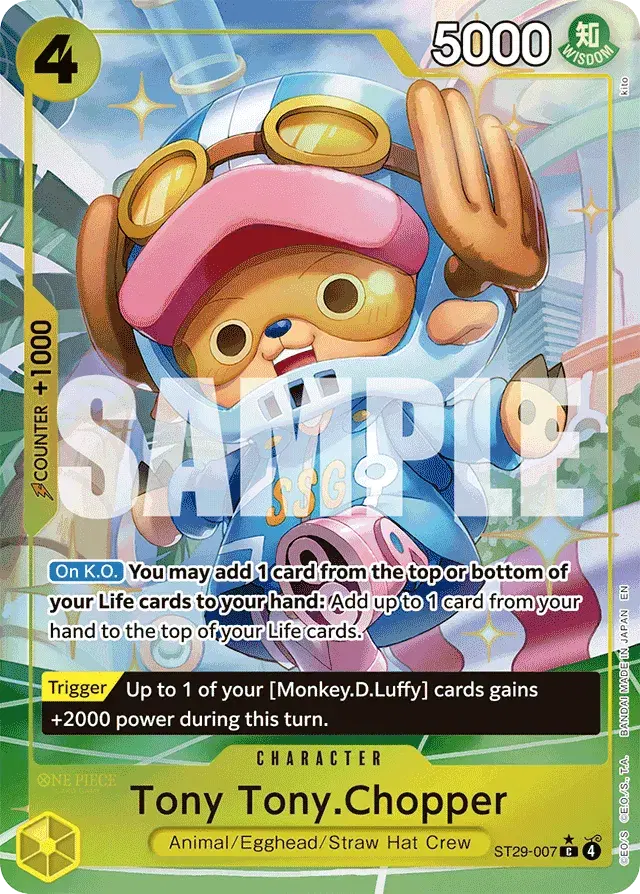 Tony Tony.Chopper Egghead 7
