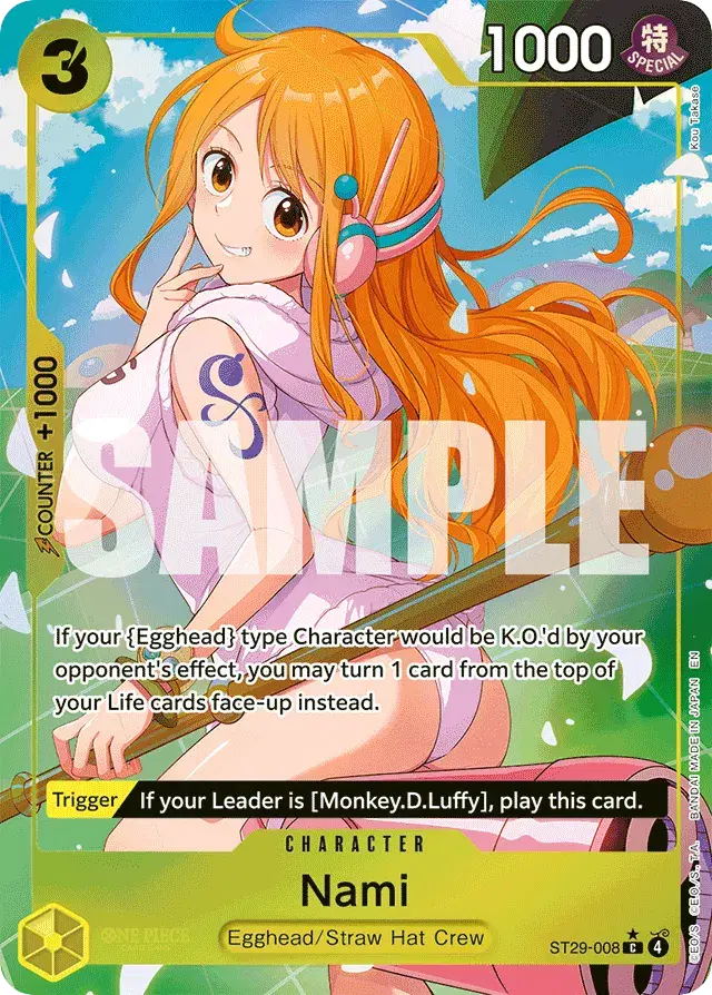 Nami Egghead 8