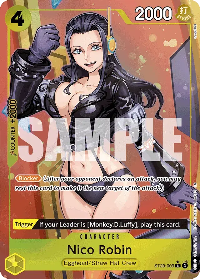 Nico Robin Egghead 9