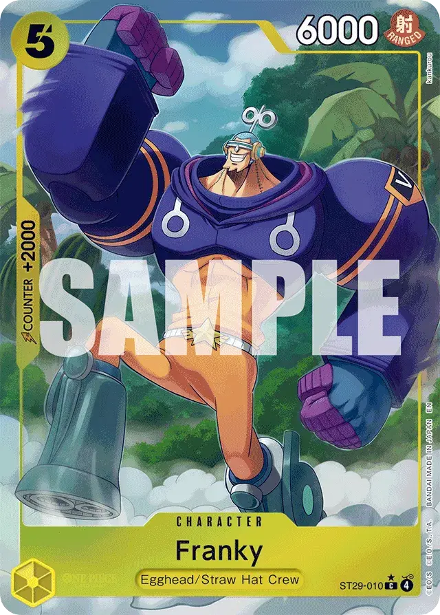 Franky Egghead 10