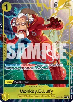 Monkey.D.Luffy Egghead