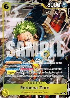 Roronoa Zoro Egghead