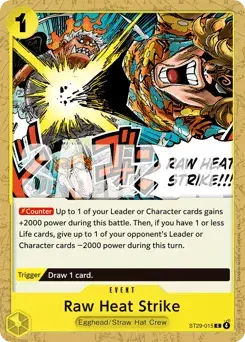 Raw Heat Strike Egghead