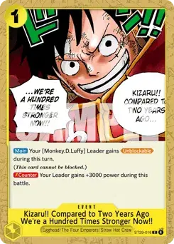Kizaru!! Compared to Two Years Ago We're a Hundred Times Stronger Now!! Egghead