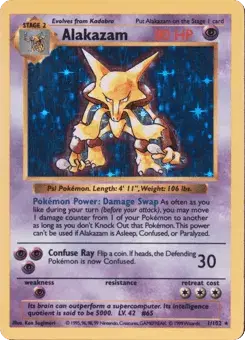 Alakazam Base