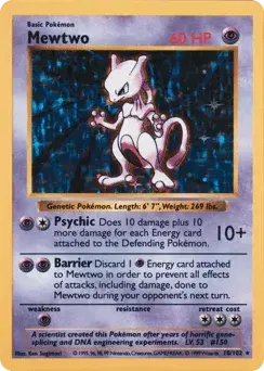 Mewtwo Base