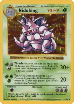 Nidoking Base