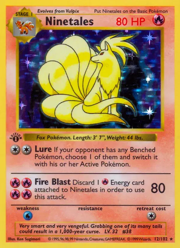 Ninetales Base 12