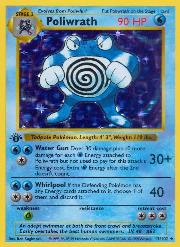 Poliwrath Base 13