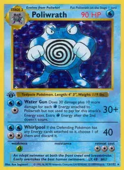 Poliwrath Base