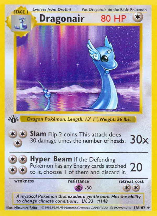 Dragonair Base 18