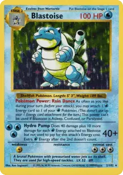 Blastoise Base