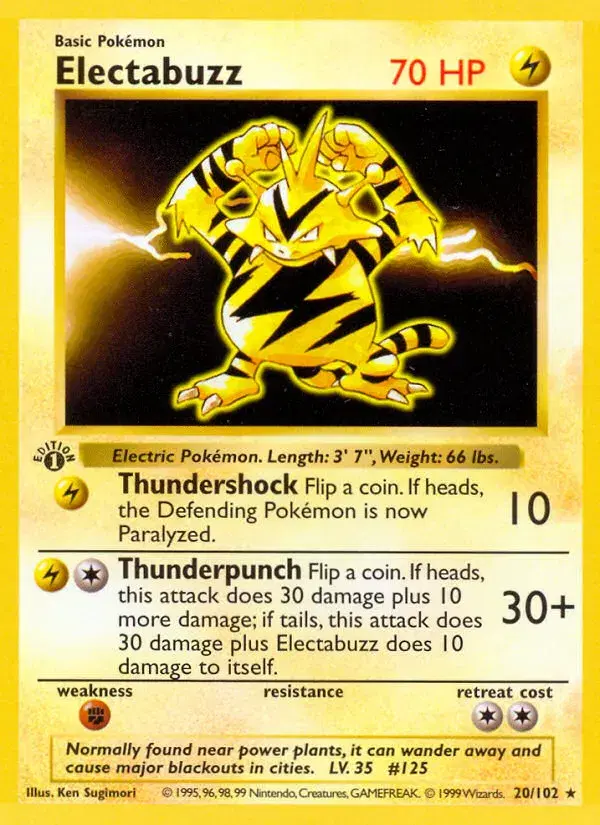 Electabuzz Base 20