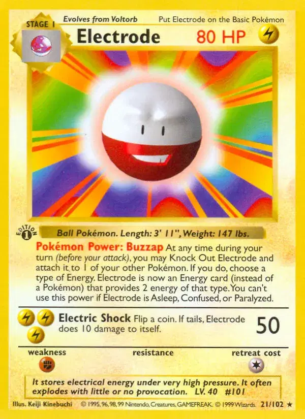 Electrode Base 21