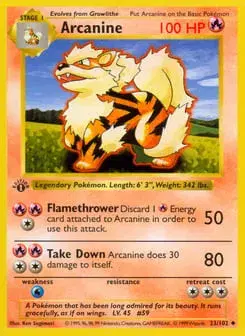Arcanine Base