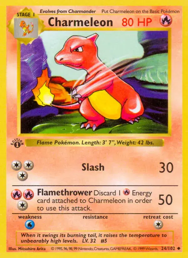 Charmeleon Base 24