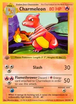 Charmeleon Base