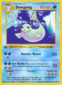 Dewgong Base