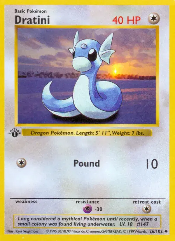 Dratini Base 26
