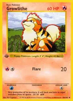 Growlithe Base
