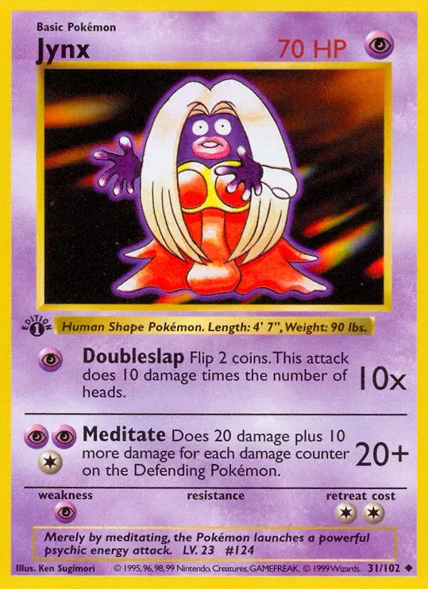 Jynx Base 31