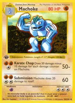 Machoke Base