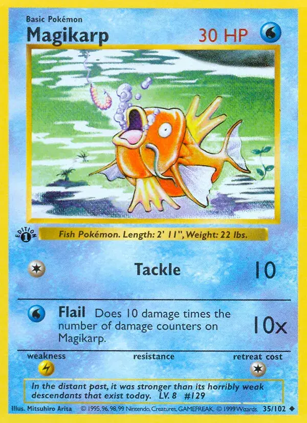 Magikarp Base 35