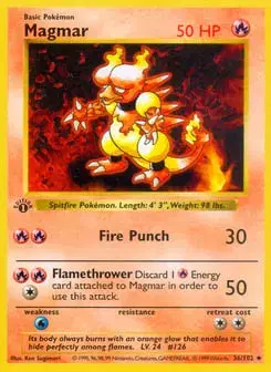 Magmar Base