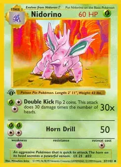 Nidorino Base