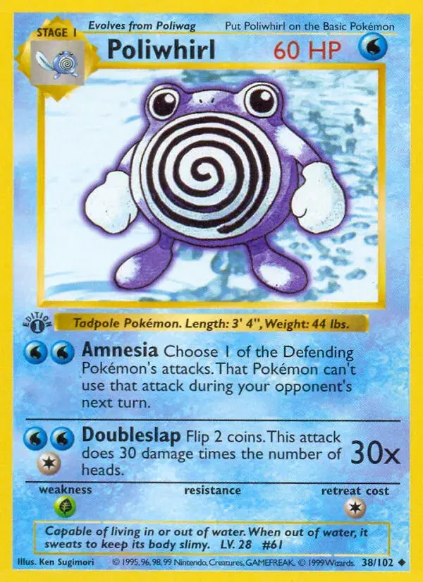 Poliwhirl Base 38