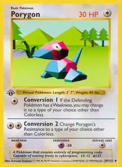 Porygon Base