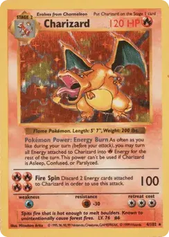 Charizard Base