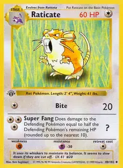 Raticate Base